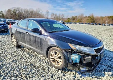 2013 Kia Optima Ex z USA, uszkodzony, nr VIN 5XXGN4A74DG243351